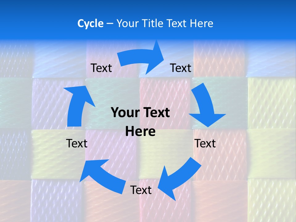 Color Home Preschool PowerPoint Template