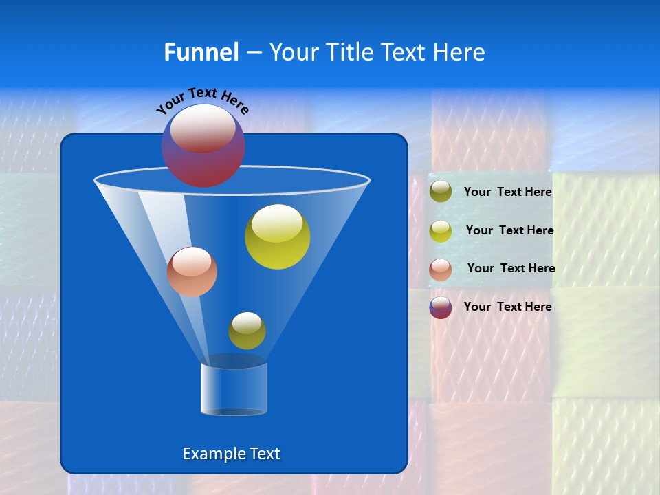 Color Home Preschool PowerPoint Template
