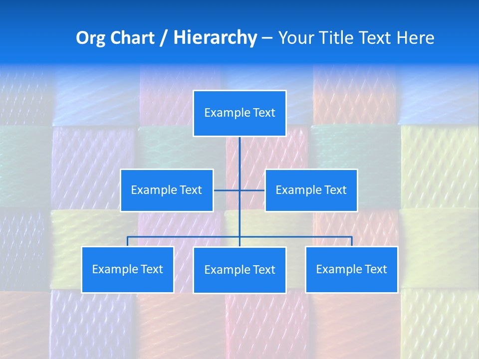 Color Home Preschool PowerPoint Template