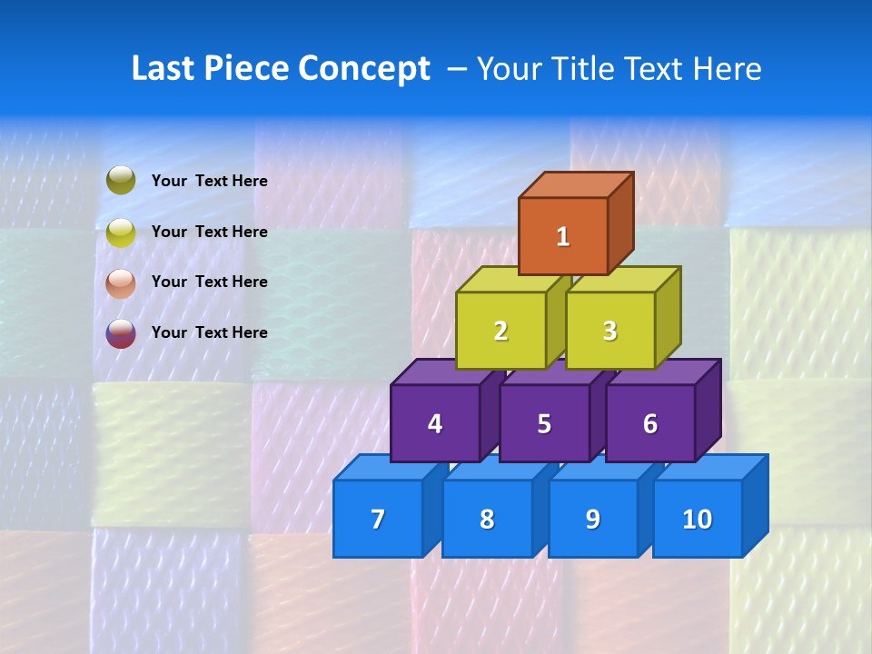 Color Home Preschool PowerPoint Template