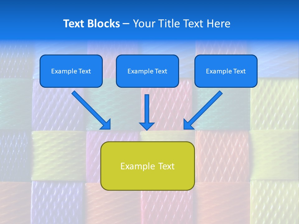Color Home Preschool PowerPoint Template