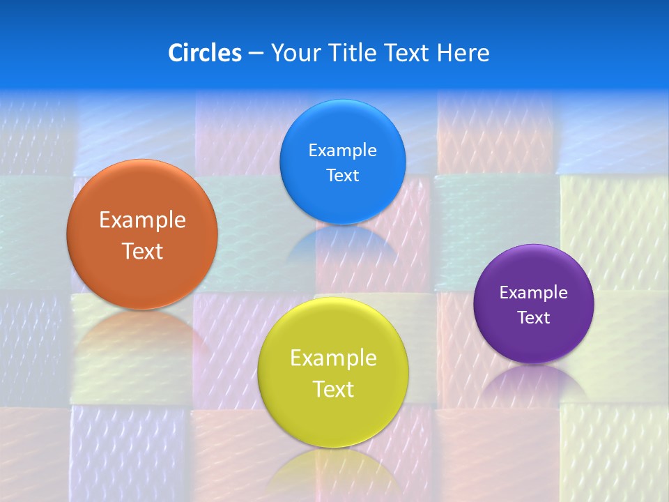Color Home Preschool PowerPoint Template