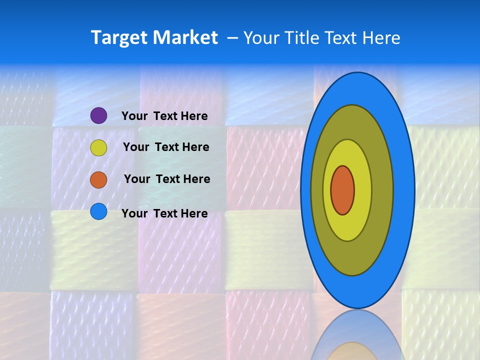 Color Home Preschool PowerPoint Template