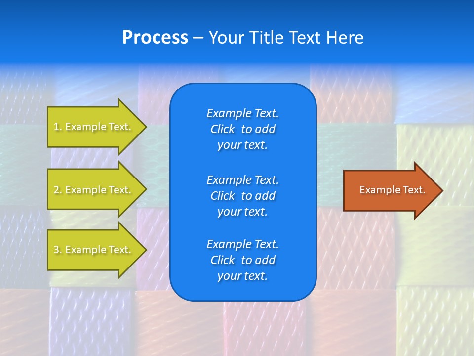 Color Home Preschool PowerPoint Template
