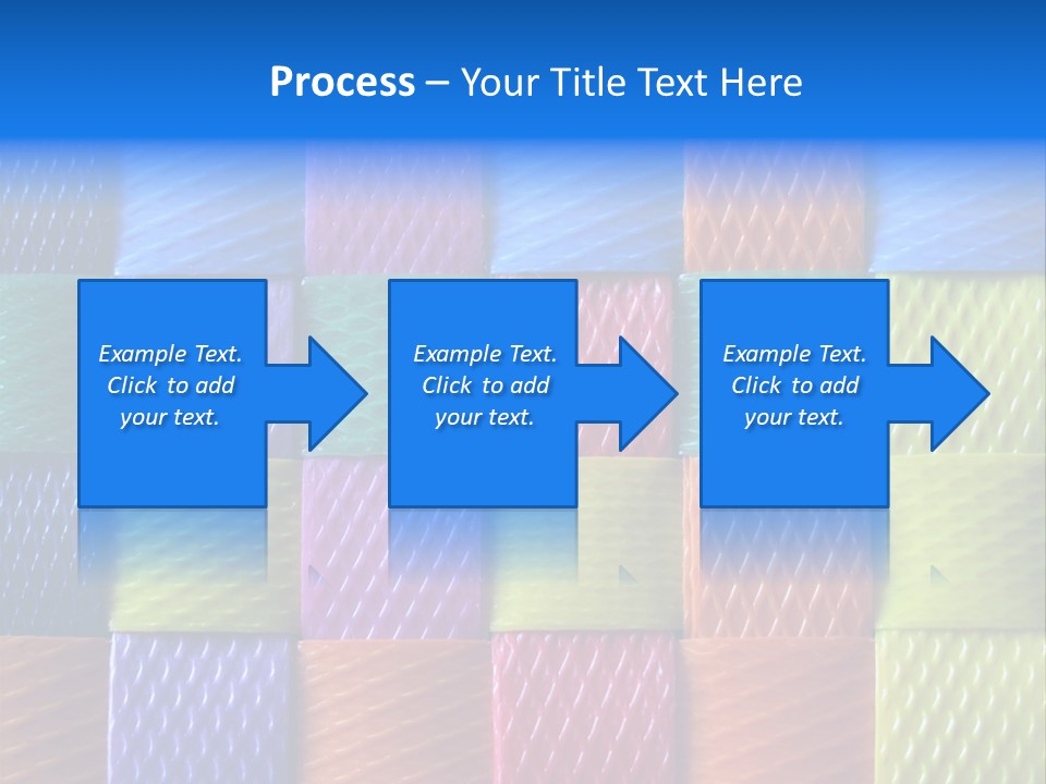 Color Home Preschool PowerPoint Template