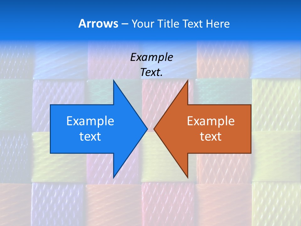 Color Home Preschool PowerPoint Template