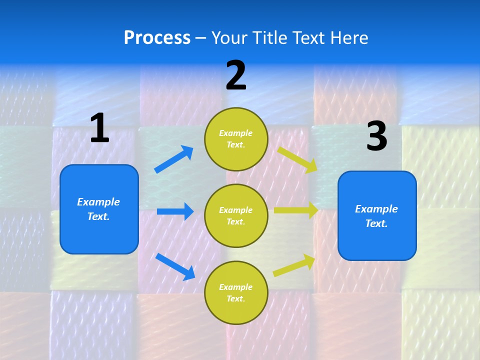 Color Home Preschool PowerPoint Template