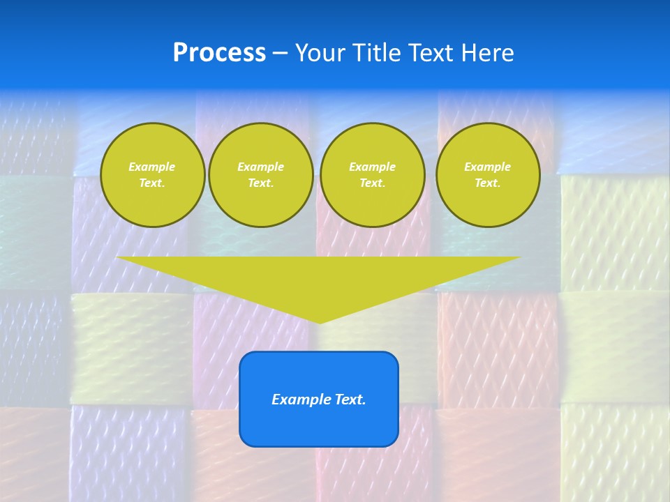 Color Home Preschool PowerPoint Template