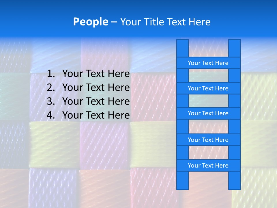 Color Home Preschool PowerPoint Template