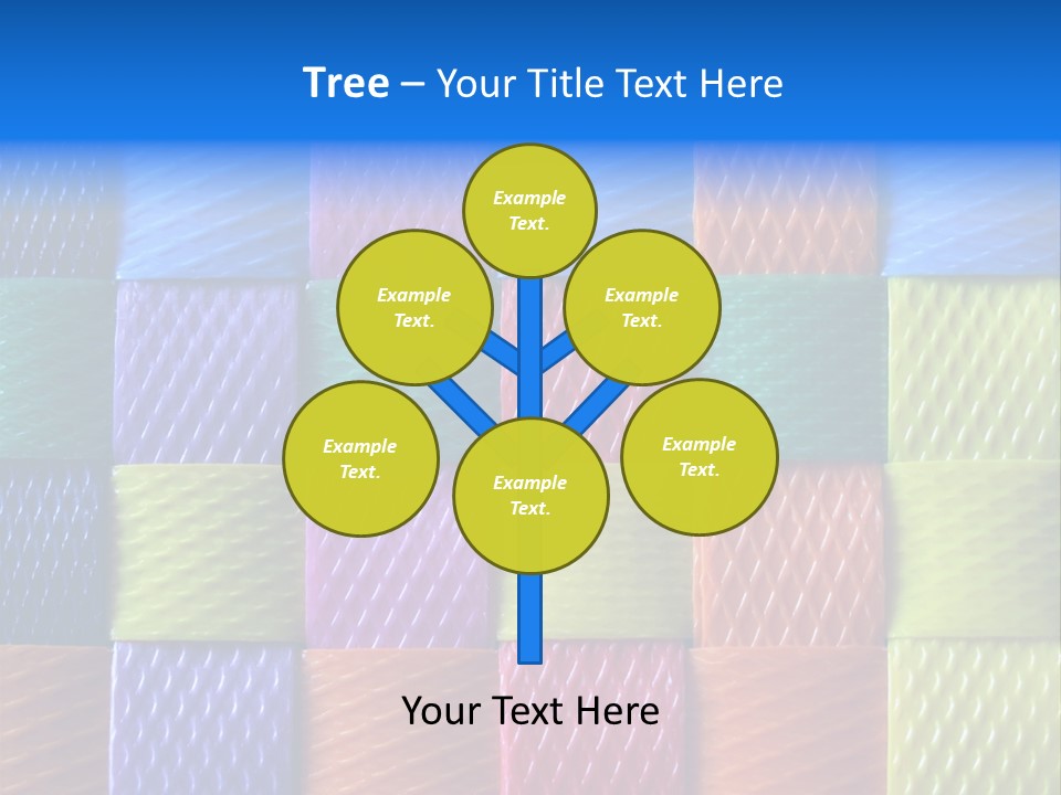 Color Home Preschool PowerPoint Template