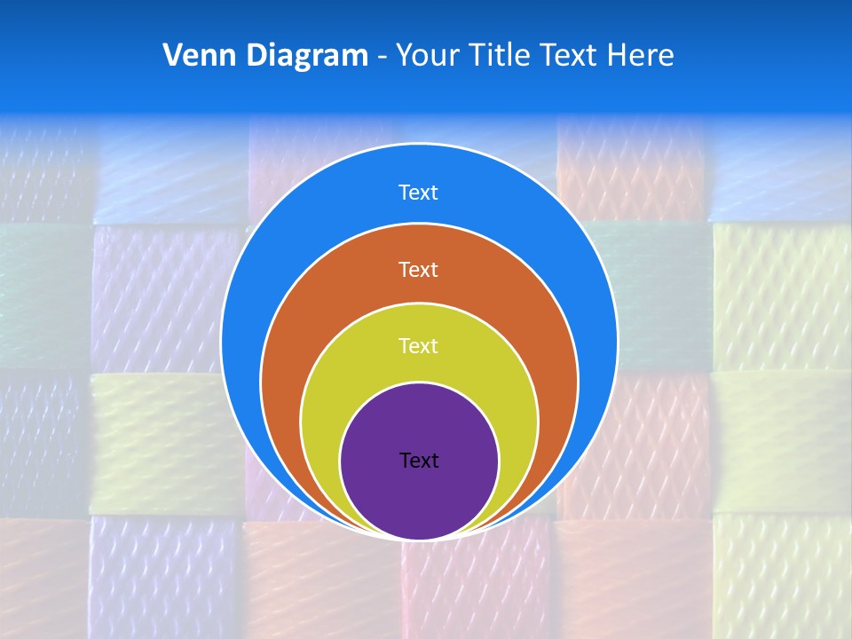 Color Home Preschool PowerPoint Template