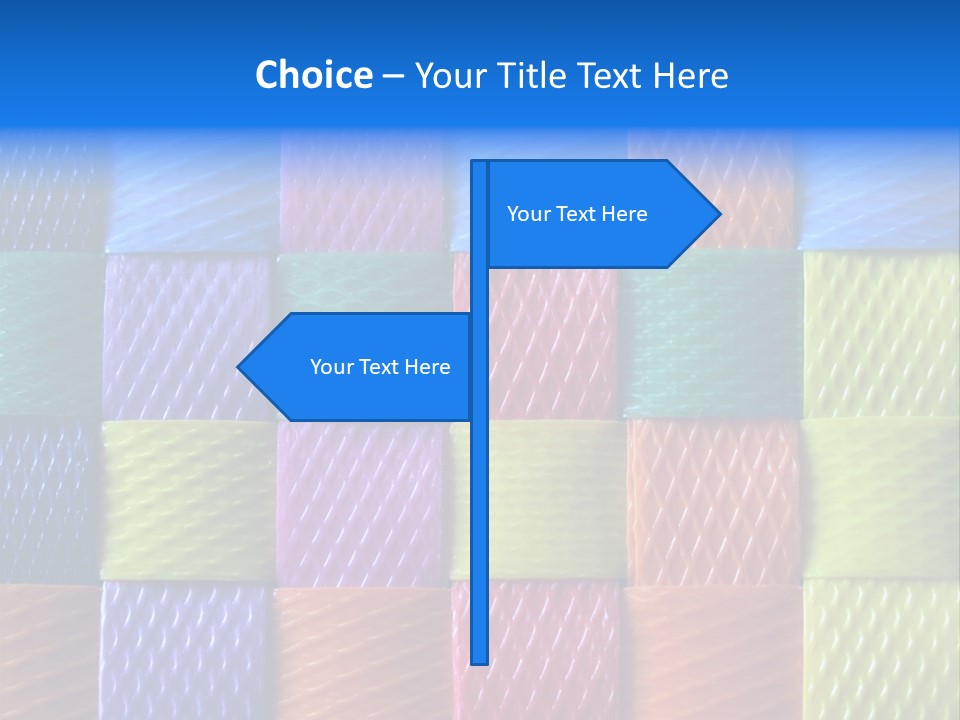 Color Home Preschool PowerPoint Template
