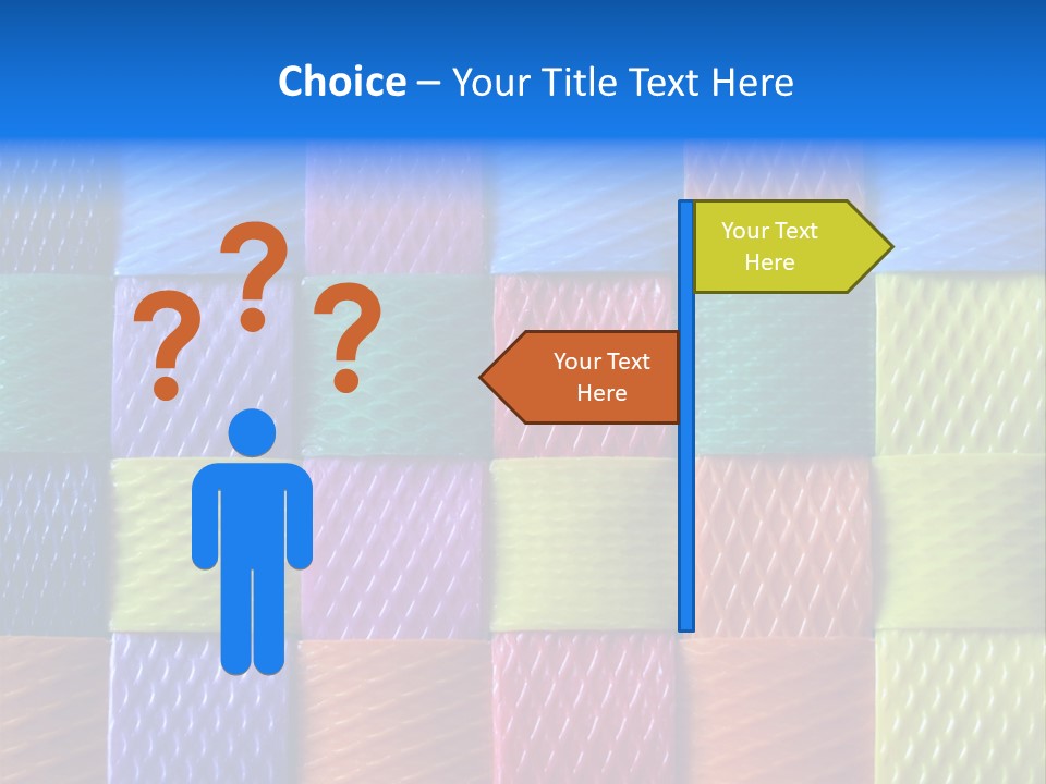 Color Home Preschool PowerPoint Template