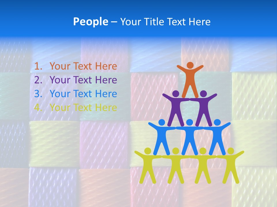 Color Home Preschool PowerPoint Template