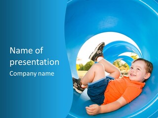 Color Home Preschool PowerPoint Template