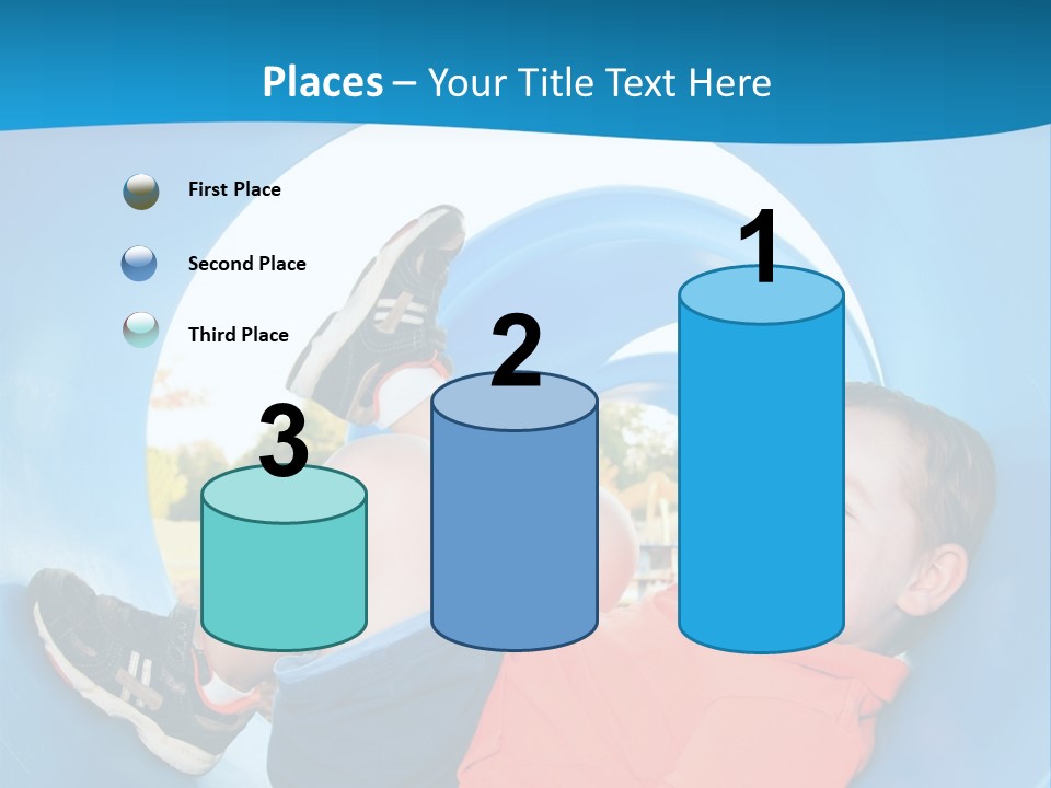 Color Home Preschool PowerPoint Template