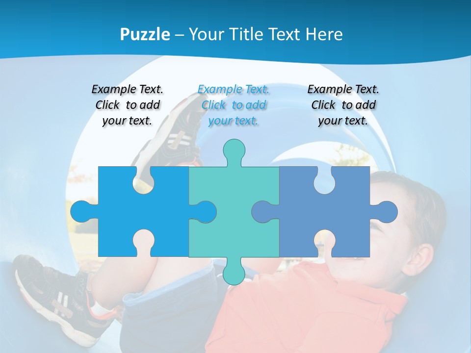 Color Home Preschool PowerPoint Template