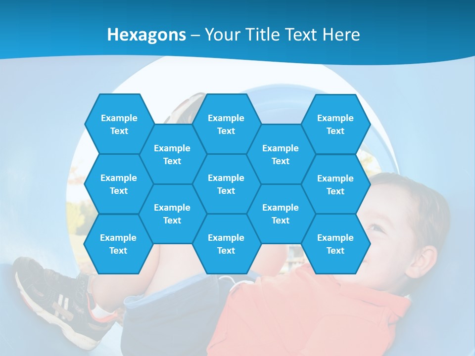 Color Home Preschool PowerPoint Template