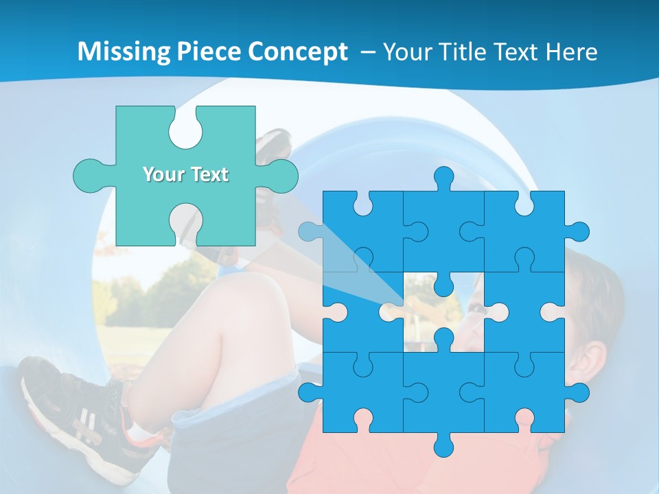 Color Home Preschool PowerPoint Template