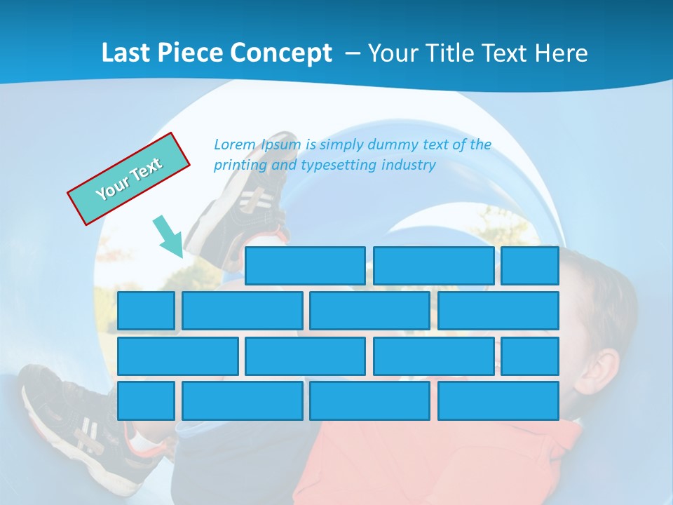 Color Home Preschool PowerPoint Template