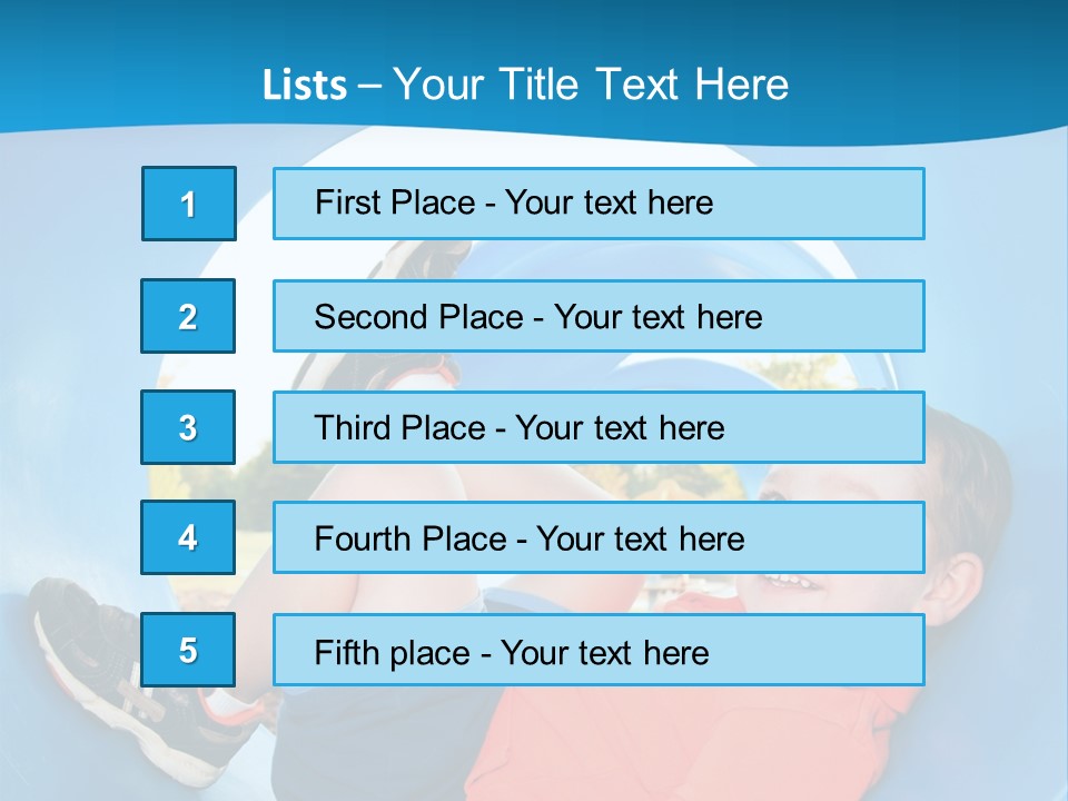 Color Home Preschool PowerPoint Template