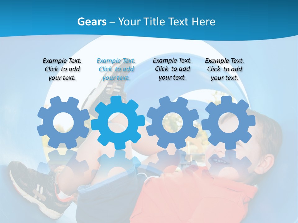 Color Home Preschool PowerPoint Template