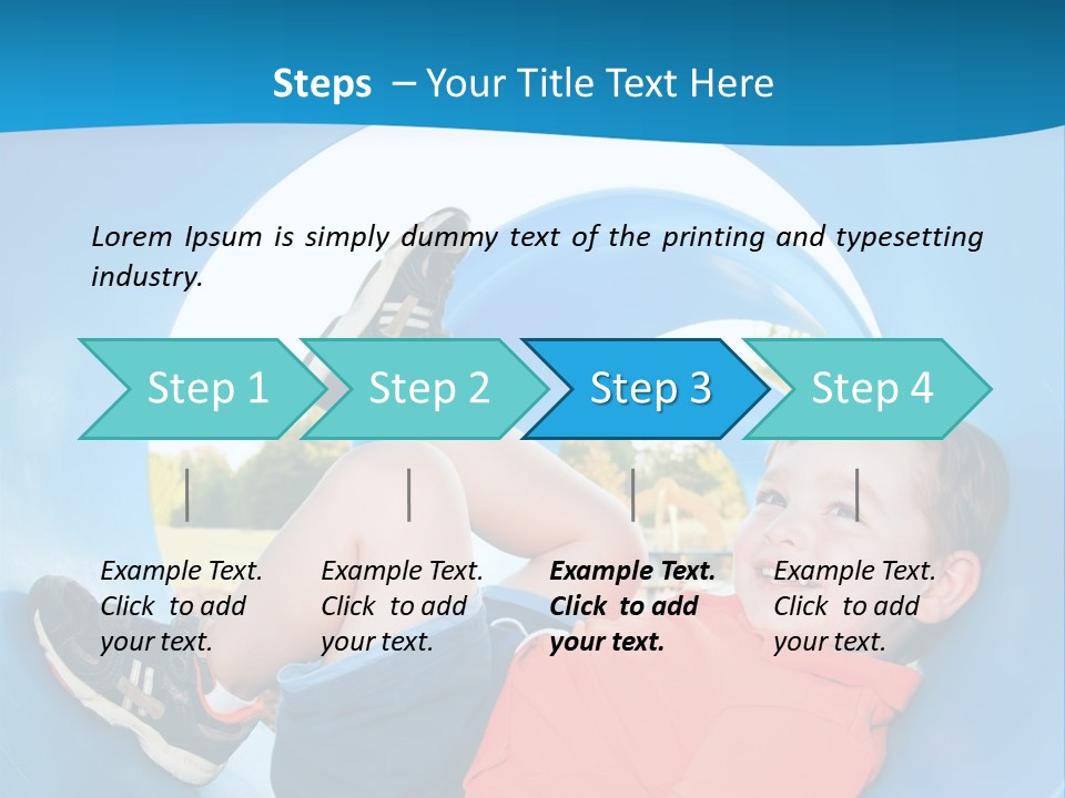 Color Home Preschool PowerPoint Template