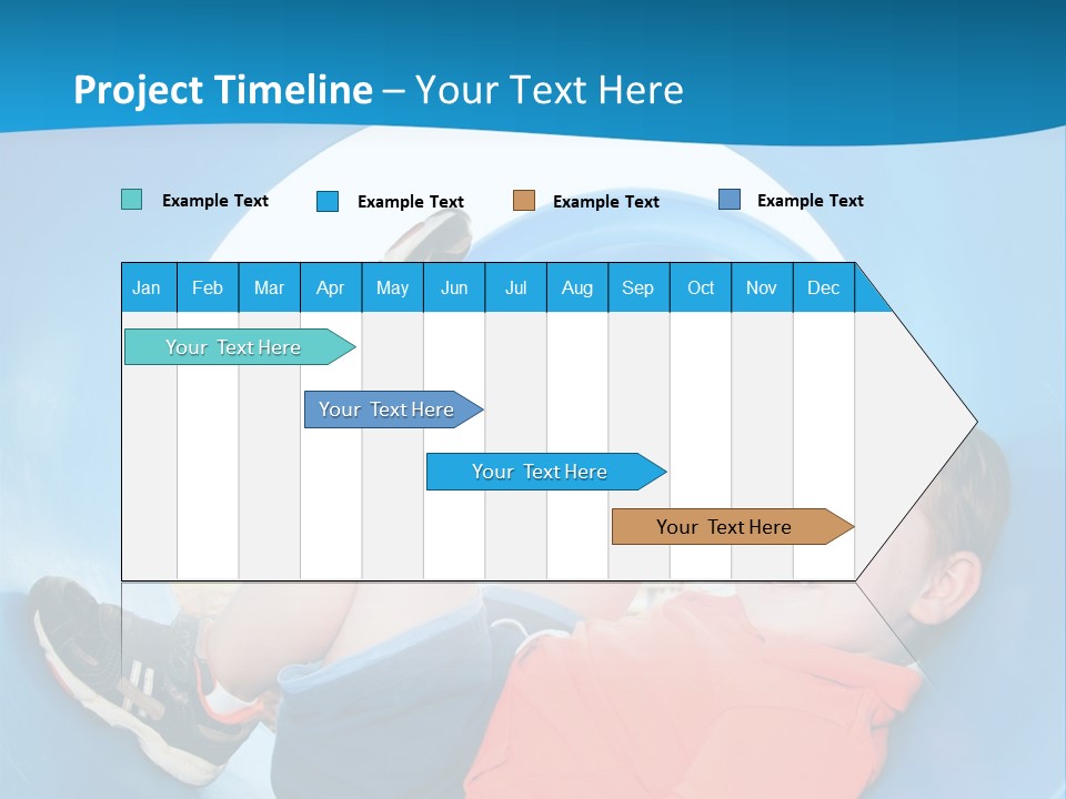 Color Home Preschool PowerPoint Template