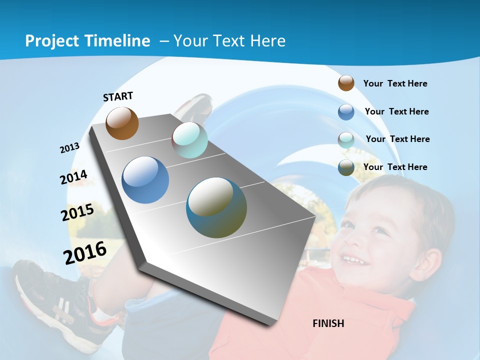Color Home Preschool PowerPoint Template