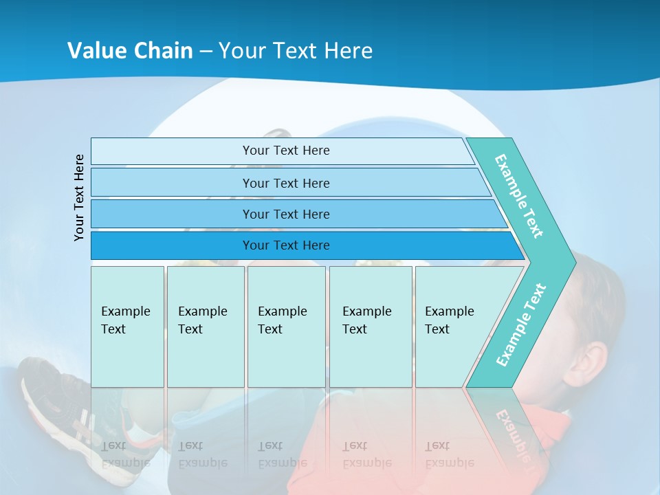 Color Home Preschool PowerPoint Template