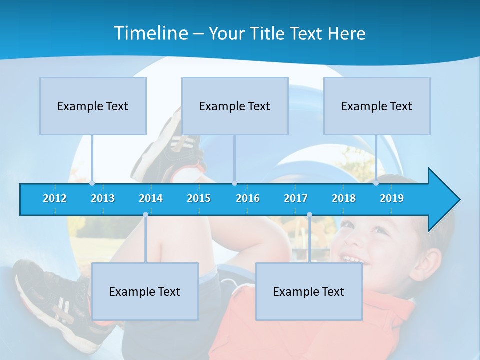 Color Home Preschool PowerPoint Template