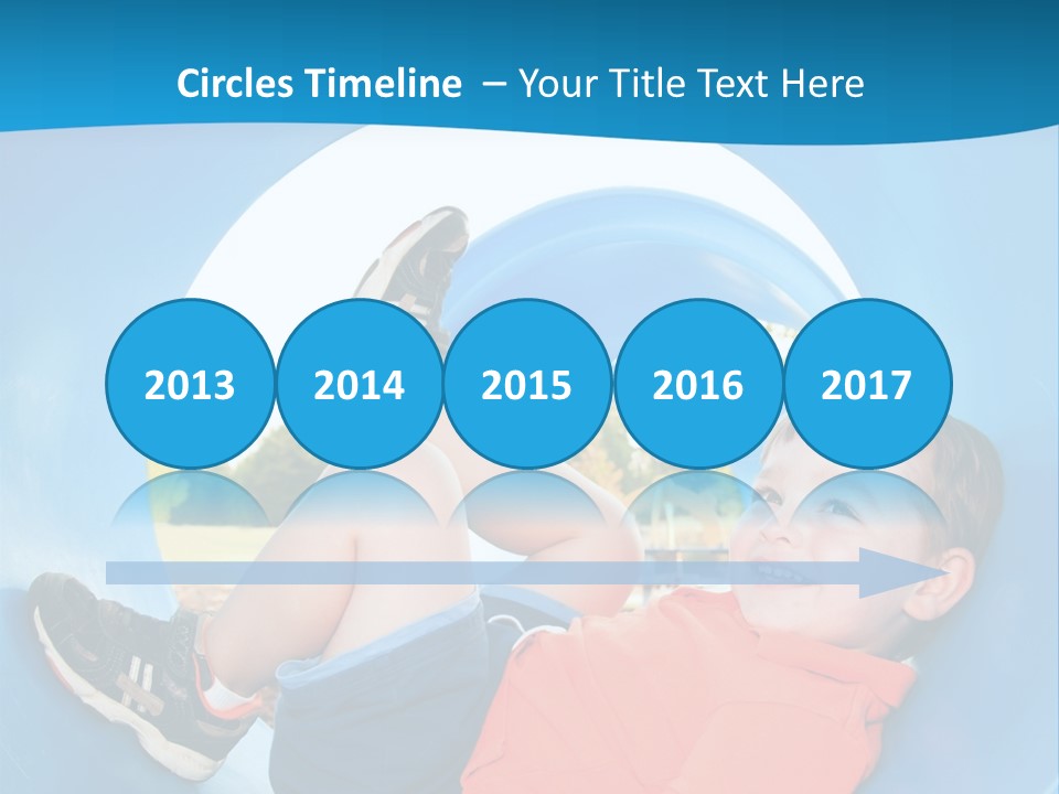 Color Home Preschool PowerPoint Template