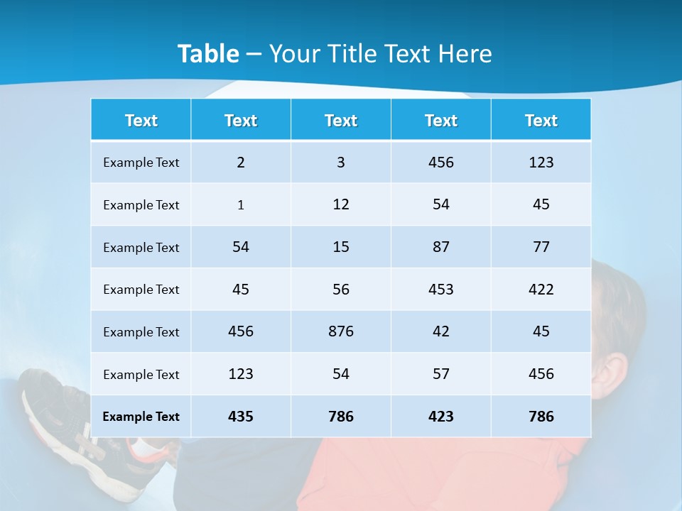 Color Home Preschool PowerPoint Template