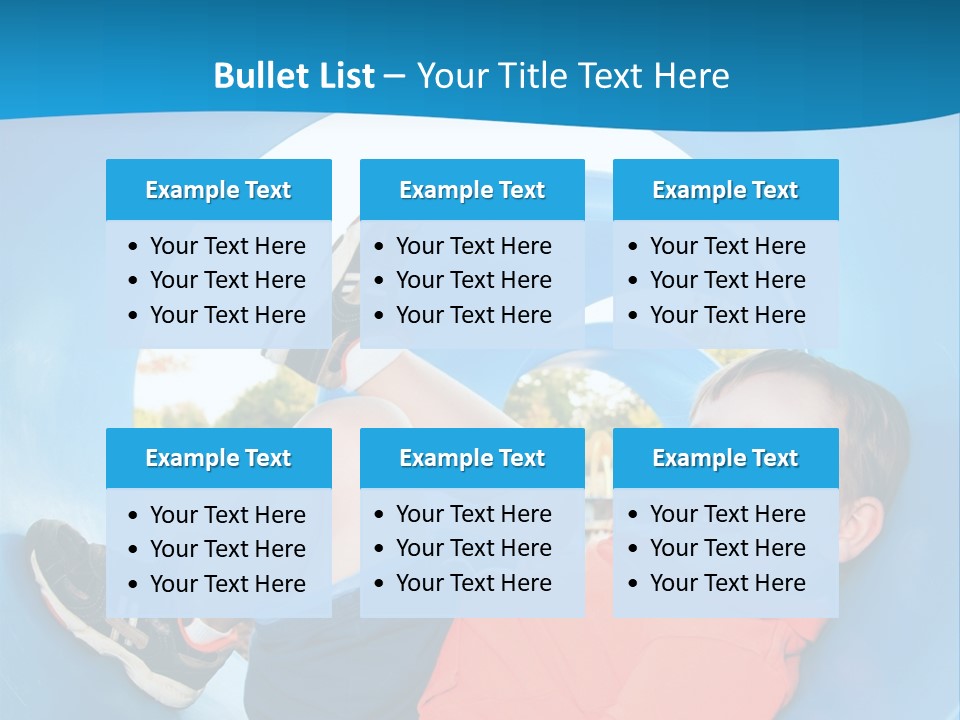 Color Home Preschool PowerPoint Template