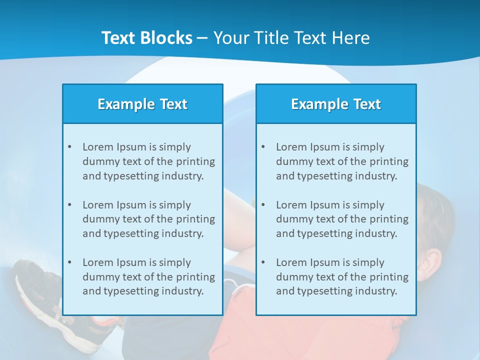 Color Home Preschool PowerPoint Template