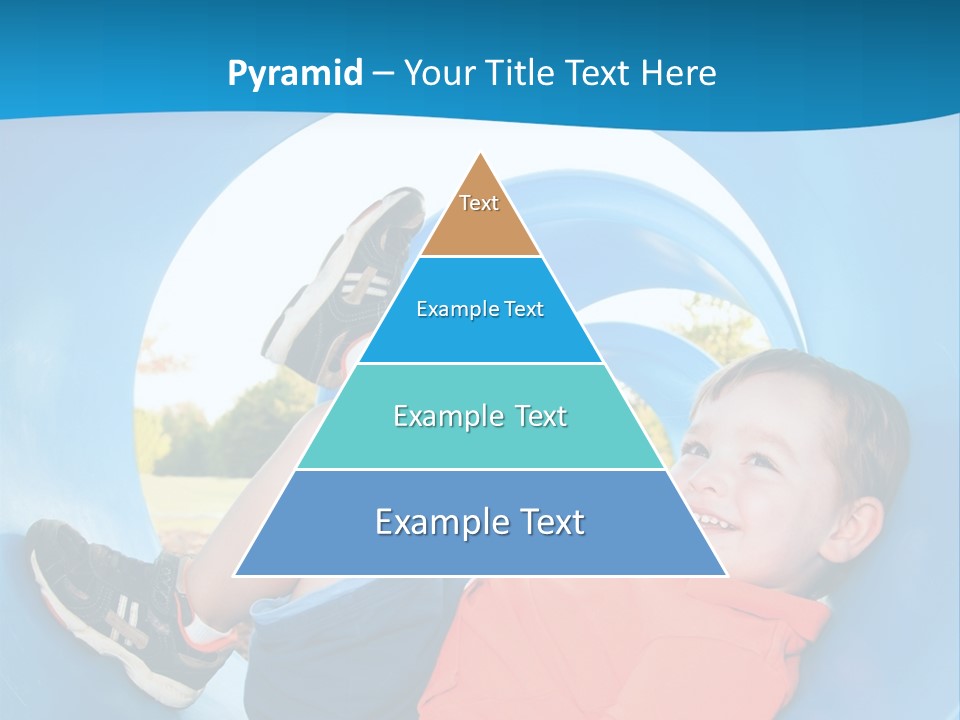 Color Home Preschool PowerPoint Template