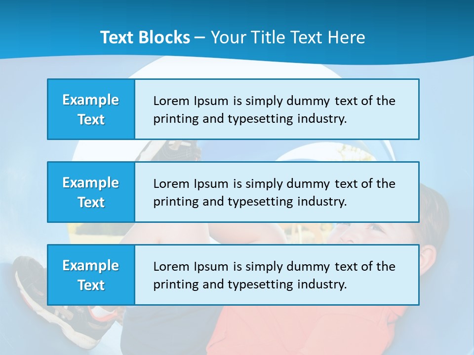 Color Home Preschool PowerPoint Template