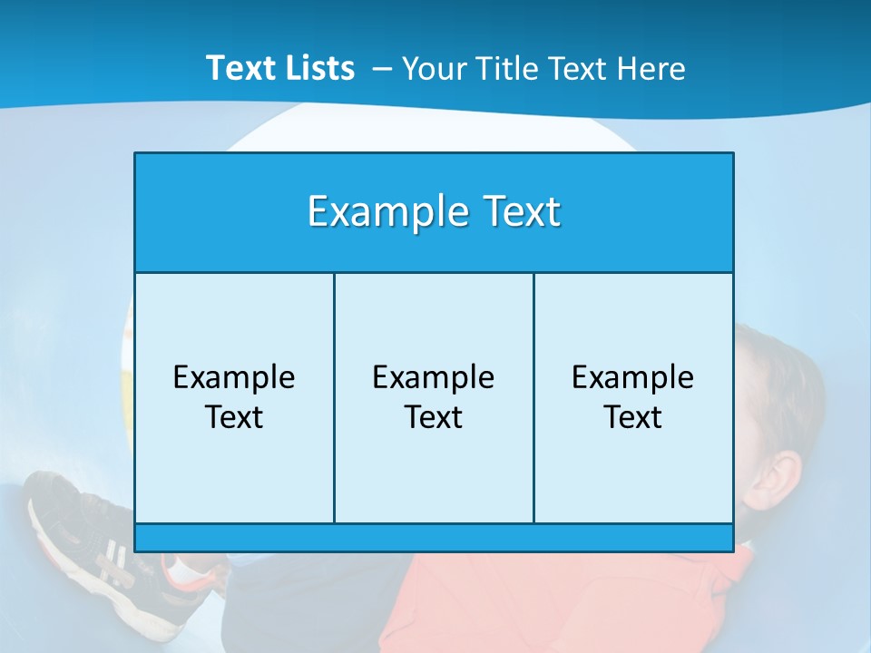 Color Home Preschool PowerPoint Template