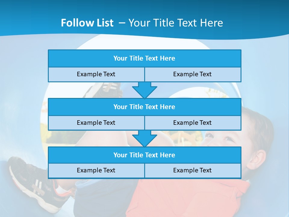 Color Home Preschool PowerPoint Template