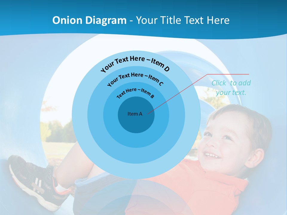 Color Home Preschool PowerPoint Template