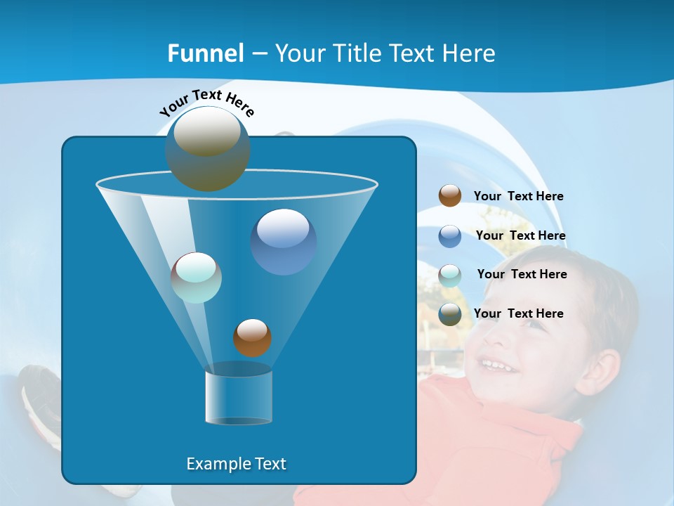 Color Home Preschool PowerPoint Template