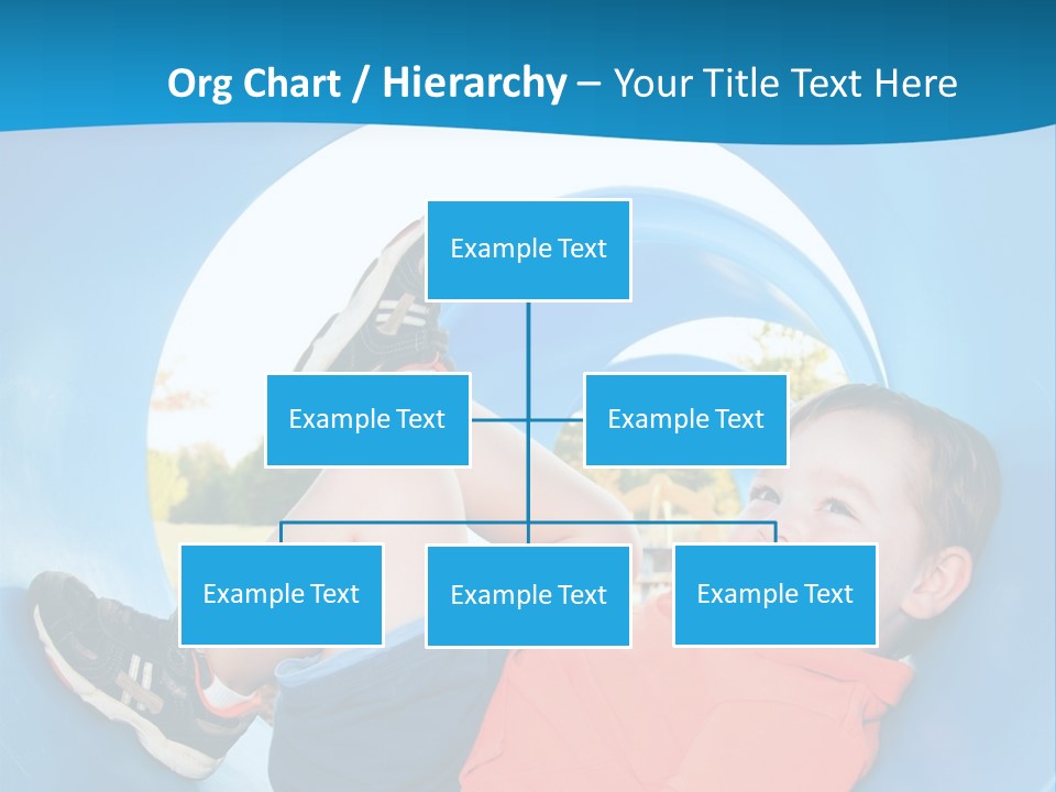 Color Home Preschool PowerPoint Template