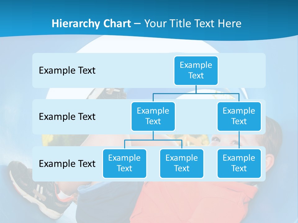 Color Home Preschool PowerPoint Template
