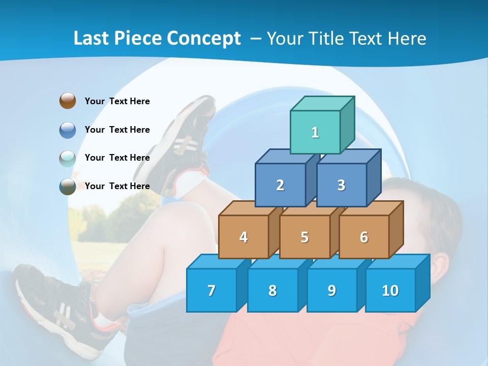 Color Home Preschool PowerPoint Template