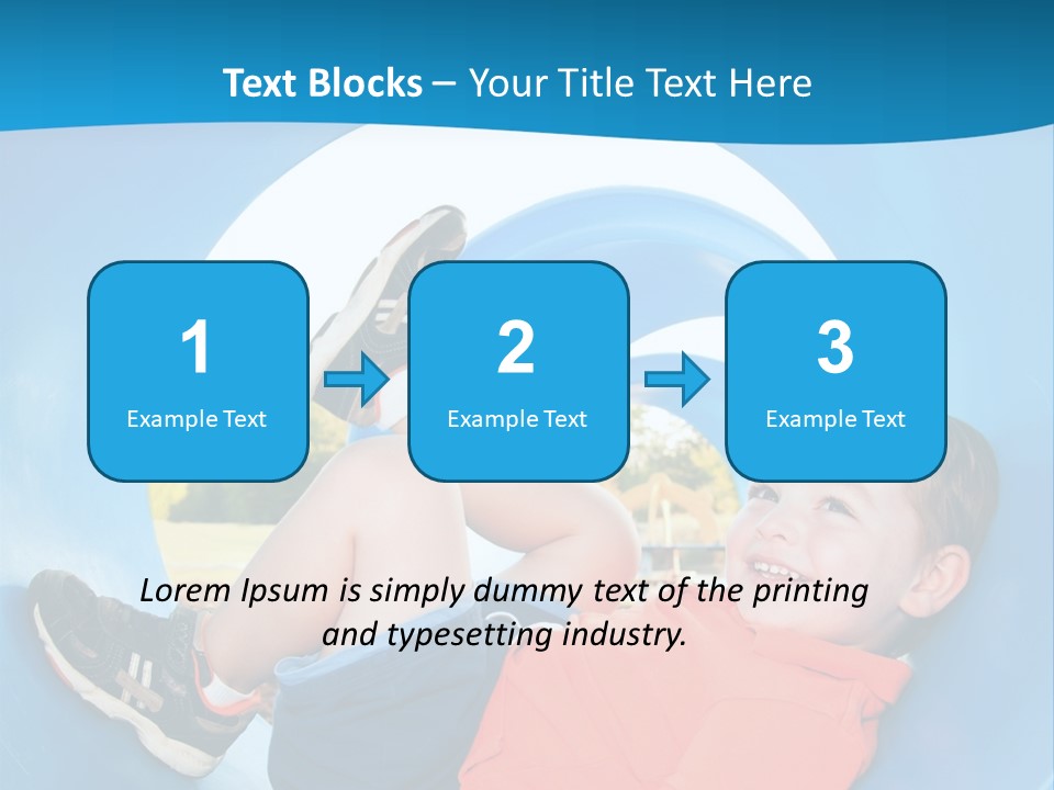 Color Home Preschool PowerPoint Template