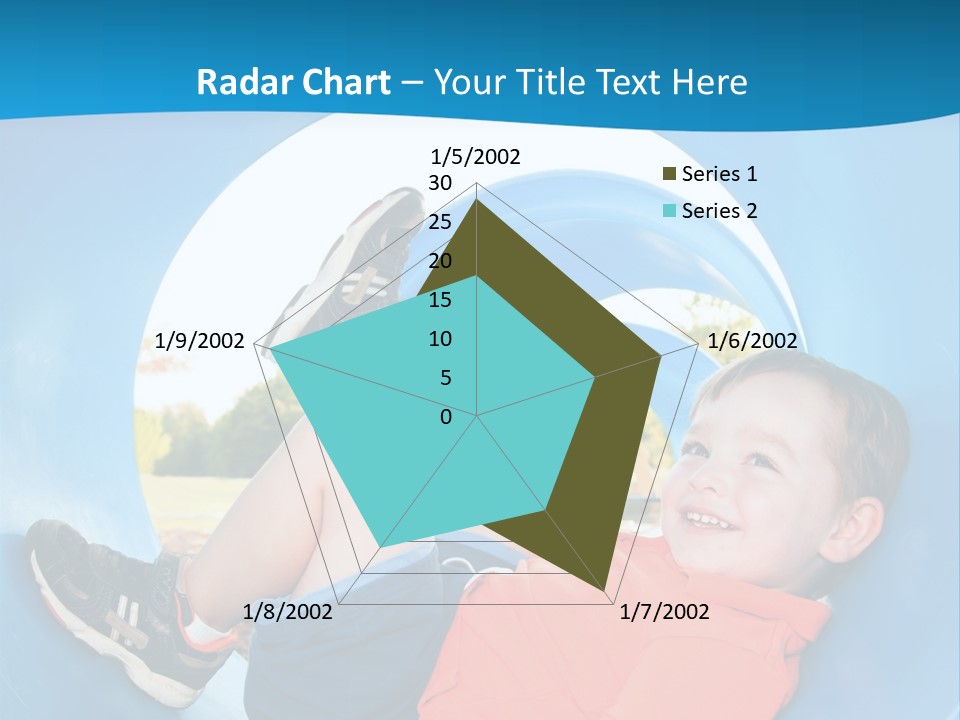 Color Home Preschool PowerPoint Template