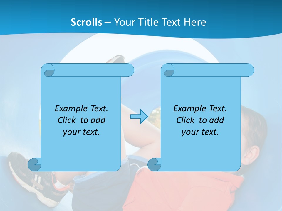 Color Home Preschool PowerPoint Template