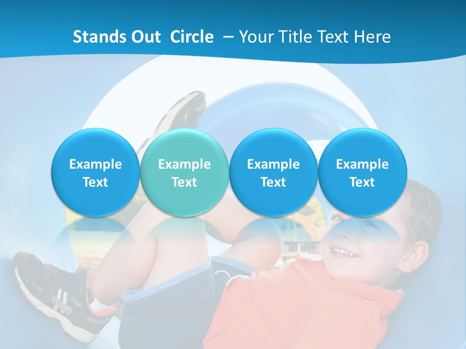 Color Home Preschool PowerPoint Template