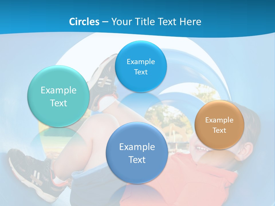 Color Home Preschool PowerPoint Template