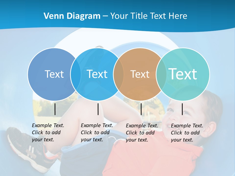 Color Home Preschool PowerPoint Template